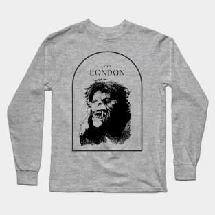 American werewolf in London tribute Long Sleeve T-Shirt